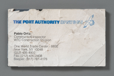Business Card, Recovered