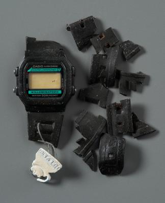 Wristwatch, Recovered