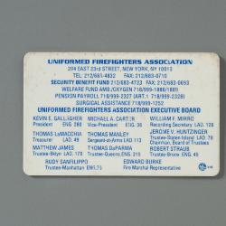 Membership Card, Recovered