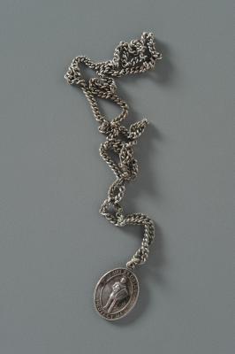 Religious Pendant, Recovered