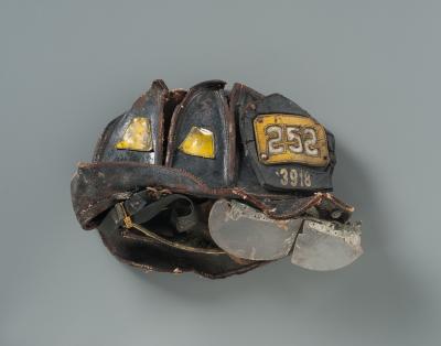 Fire Helmet, Recovered