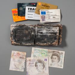 Wallet, Recovered