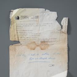 Business Card, Recovered