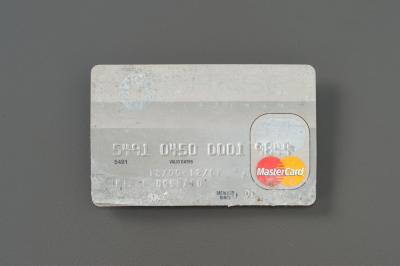 Credit Card, Recovered 
