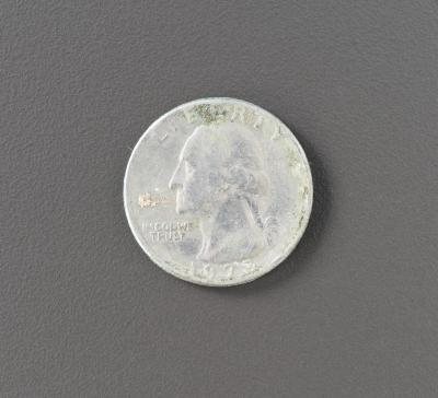 Coin, Recovered  
