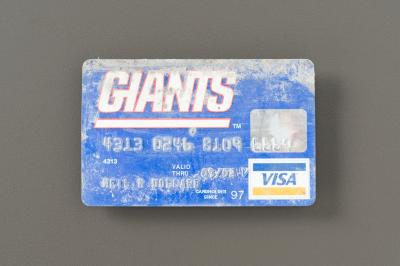 Credit Card, Recovered 