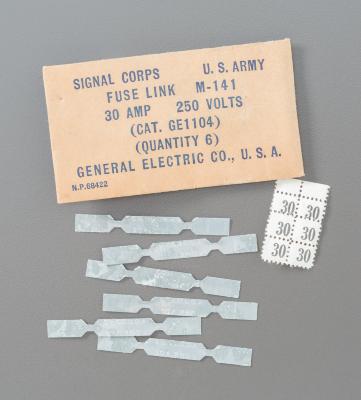 Envelope, Fuse Links 
