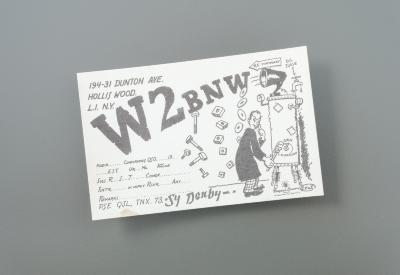 Trade Card
