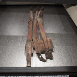 Steel Fragment, Recovered 

