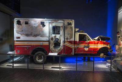 Ambulance, Recovered