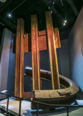 Steel Fragment, Recovered 