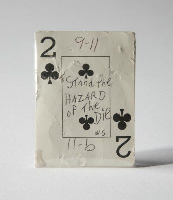 Playing Card, Recovered