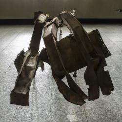Steel Fragment, Recovered 

