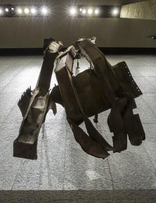 Steel Fragment, Recovered