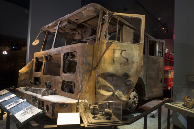 Fire Truck, Recovered