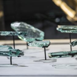 Glass Fragment, Recovered