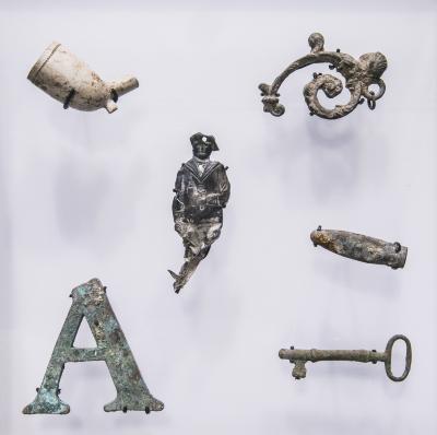 Shell Casing, Recovered 
