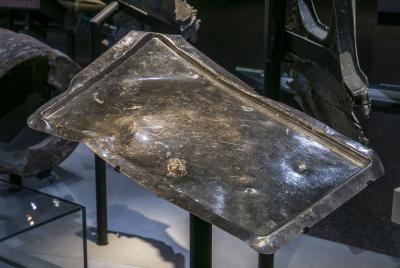 Serving Tray, Recovered