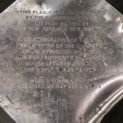 Pedestal, Recovered 
