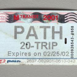 Transit Pass, Recovered