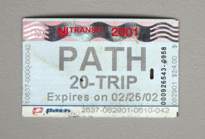 Transit Pass, Recovered