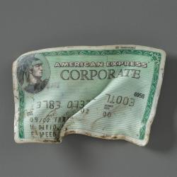Banking Card, Recovered