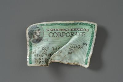 Credit Card, Recovered