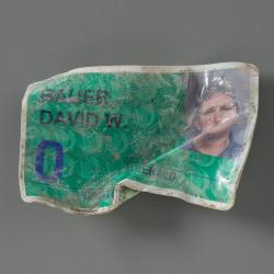 Membership Card, Recovered