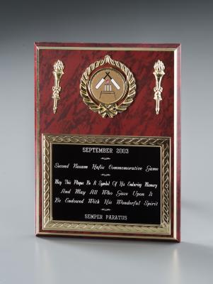 Plaque