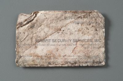 Business Card, Recovered 