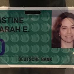 Identification Card, Recovered