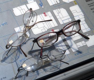 Eyeglasses, Recovered 