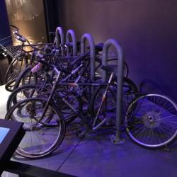 Bicycle Rack, Recovered 