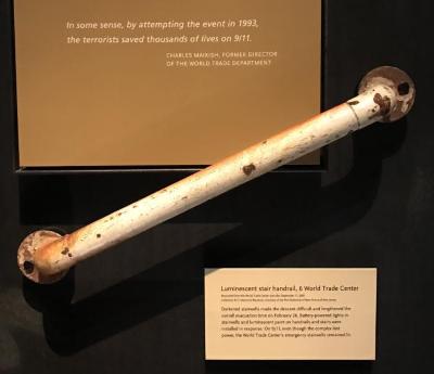 Stair Handrail, Recovered 