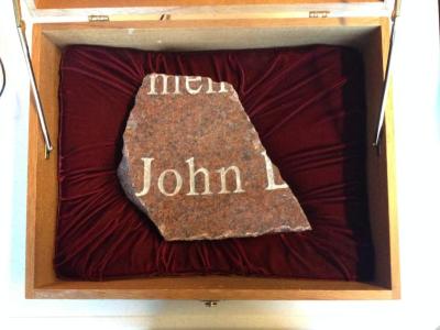 Memorial Fragment, Recovered 