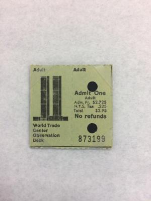 Admission Ticket