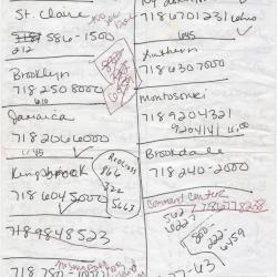 List