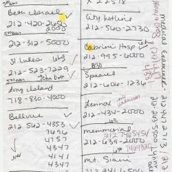 List
