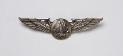 Flight Attendant Wings 