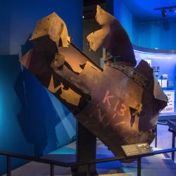 Steel Fragment, Recovered