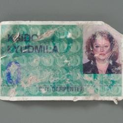 Banking Card, Recovered