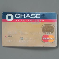 Credit Card, Recovered