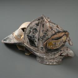 Fire Helmet, Recovered 