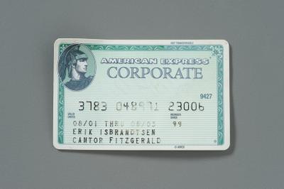 Credit Card, Recovered