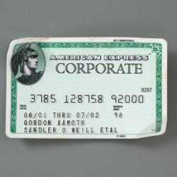 Membership Card, Recovered