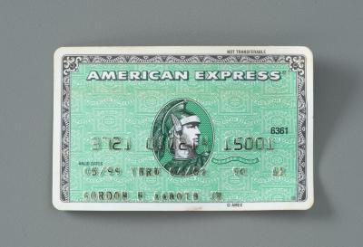 Credit Card, Recovered