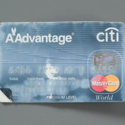 Insurance Card, Recovered