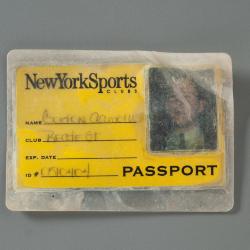 Identification Card, Recovered