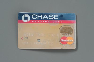 Banking Card, Recovered