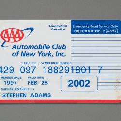 Banking Card, Recovered